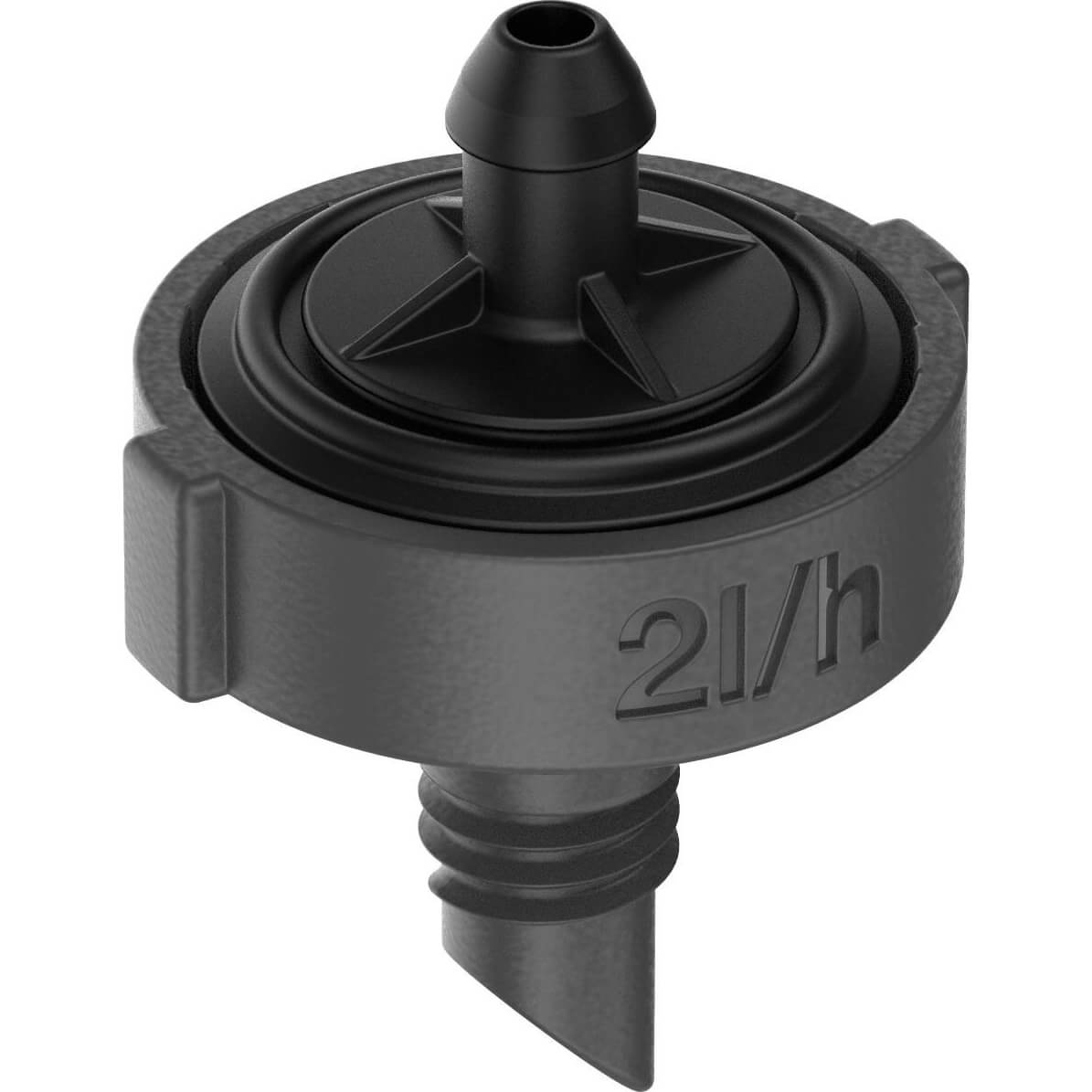 Image of Gardena MICRO DRIP Endline Pressure Compensating Drip Head (New) 3/16" / 4.6mm 2 Litres Hour Pack of 10