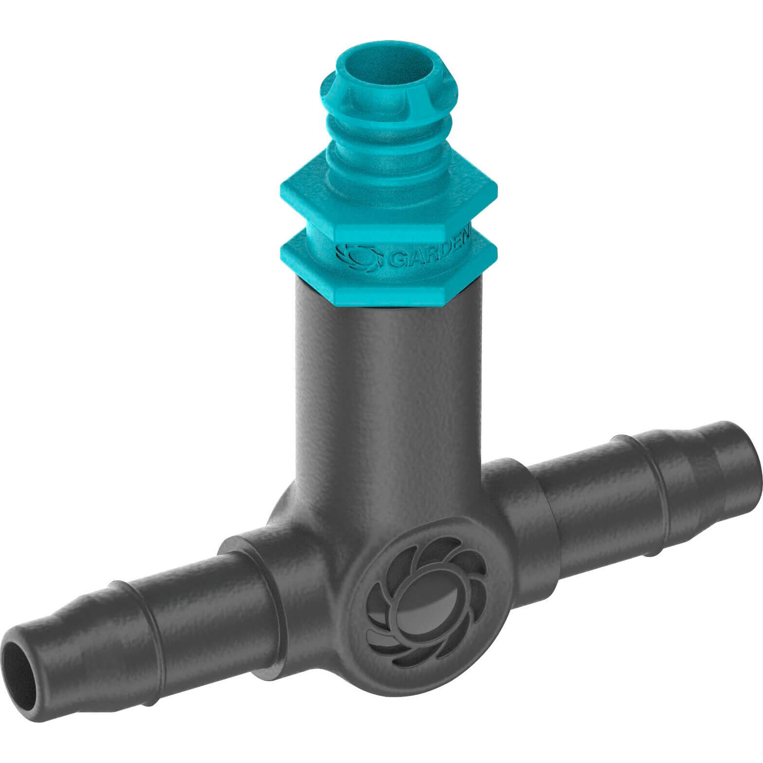 Image of Gardena MICRO DRIP Inline Drip Head (New) 3/16" / 4.6mm 2 Litres Hour Pack of 10