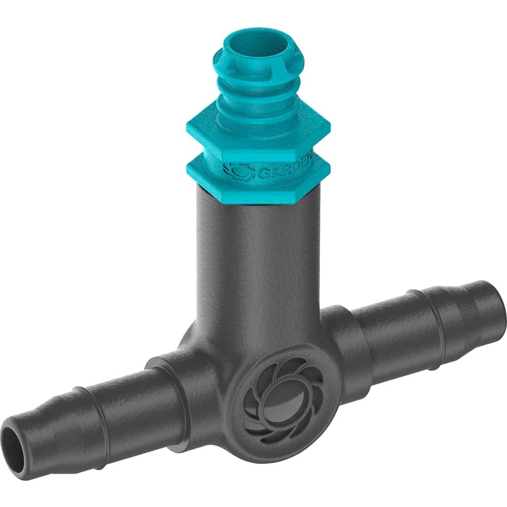 Image of Gardena MICRO DRIP Inline Drip Head (New) 3/16" / 4.6mm 2 Litres Hour Pack of 10