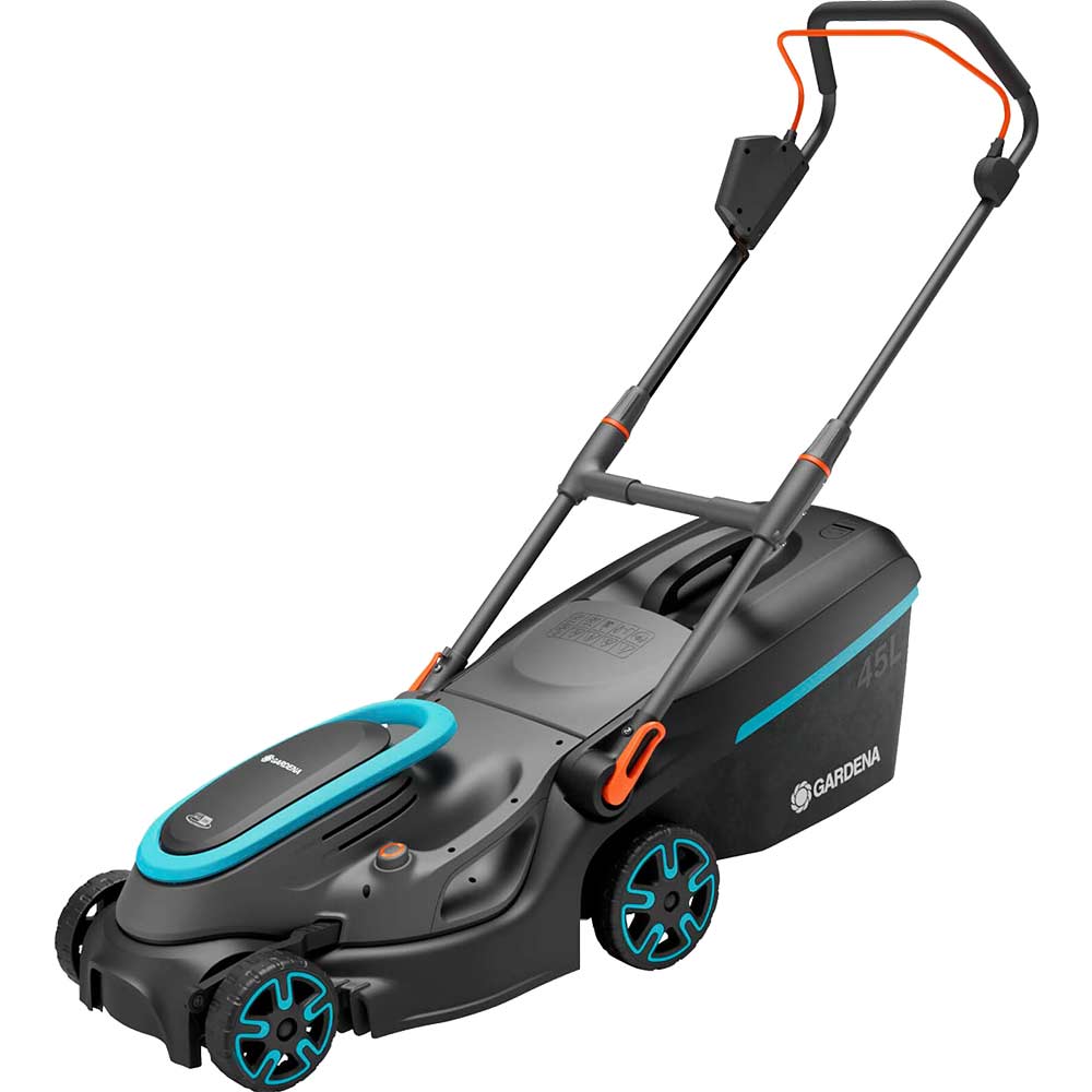 Image of Gardena POWERMAX 37 P4A 36v Cordless Rotary Lawnmower 370mm No Batteries No Charger