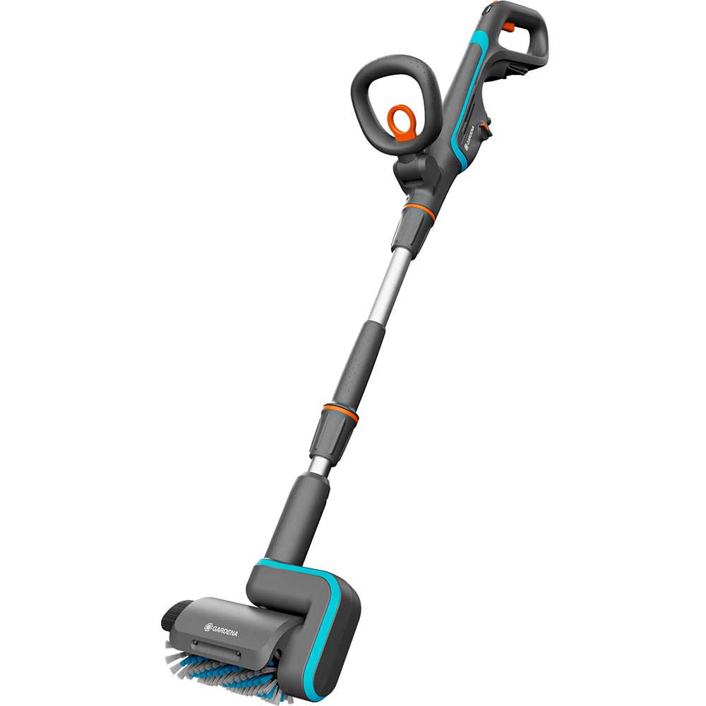 Gardena AQUABRUSH P4A 18v Cordless Patio and Surface Cleaner No Batteries No Charger