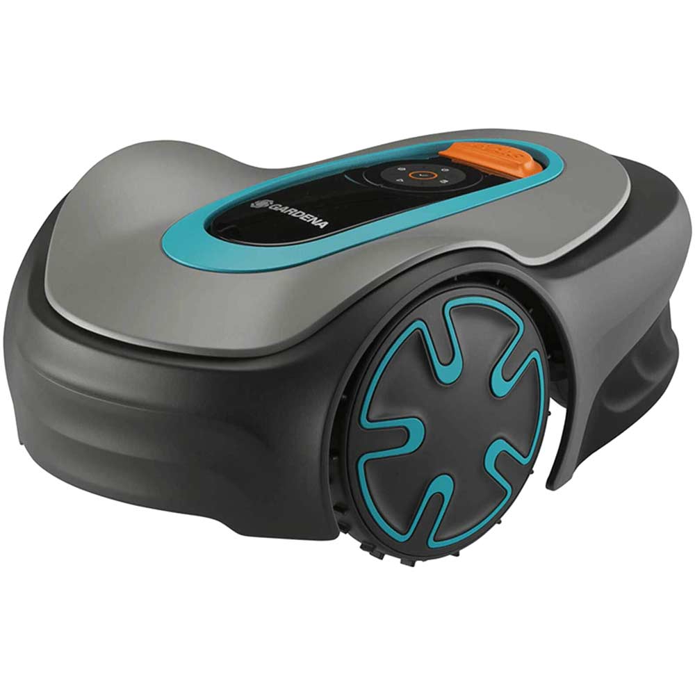 Image of Gardena Sileno Minimo Robotic Lawnmower 250 1 x 2ah Integrated Li-ion Charger