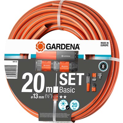 Gardena Basic Hose Pipe Set