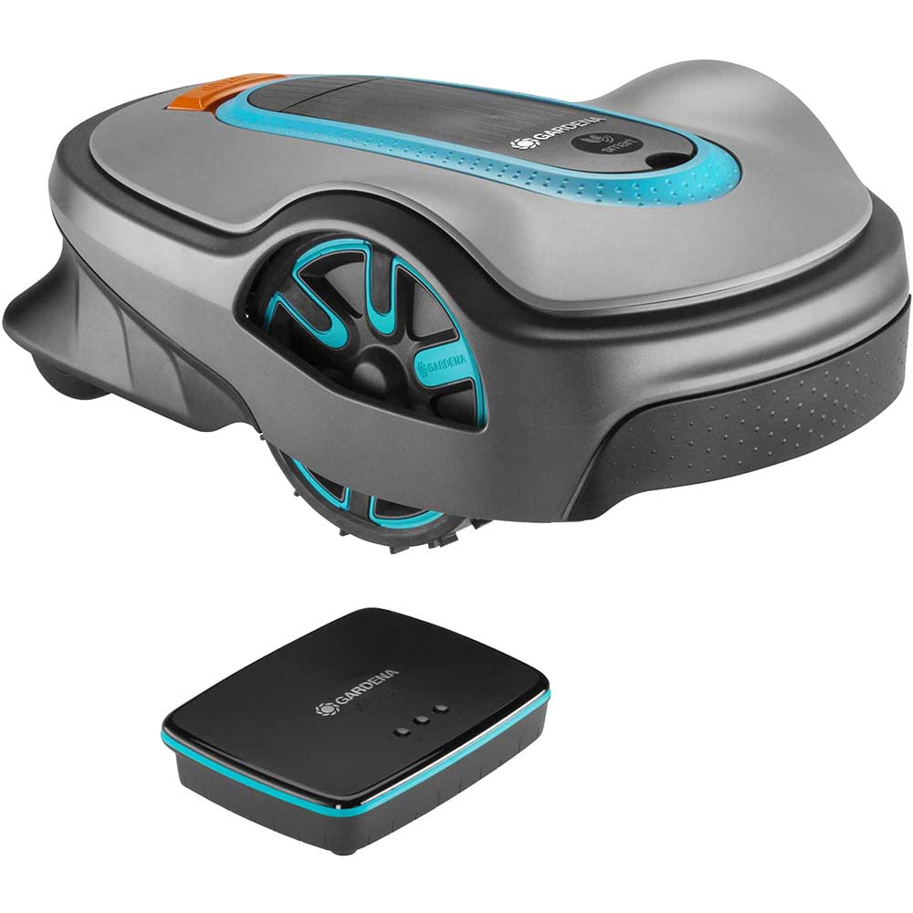 Gardena Smart SILENO LIFE Robotic Lawnmower 1000 Set 1 x 2ah Integrated Li-ion Charger