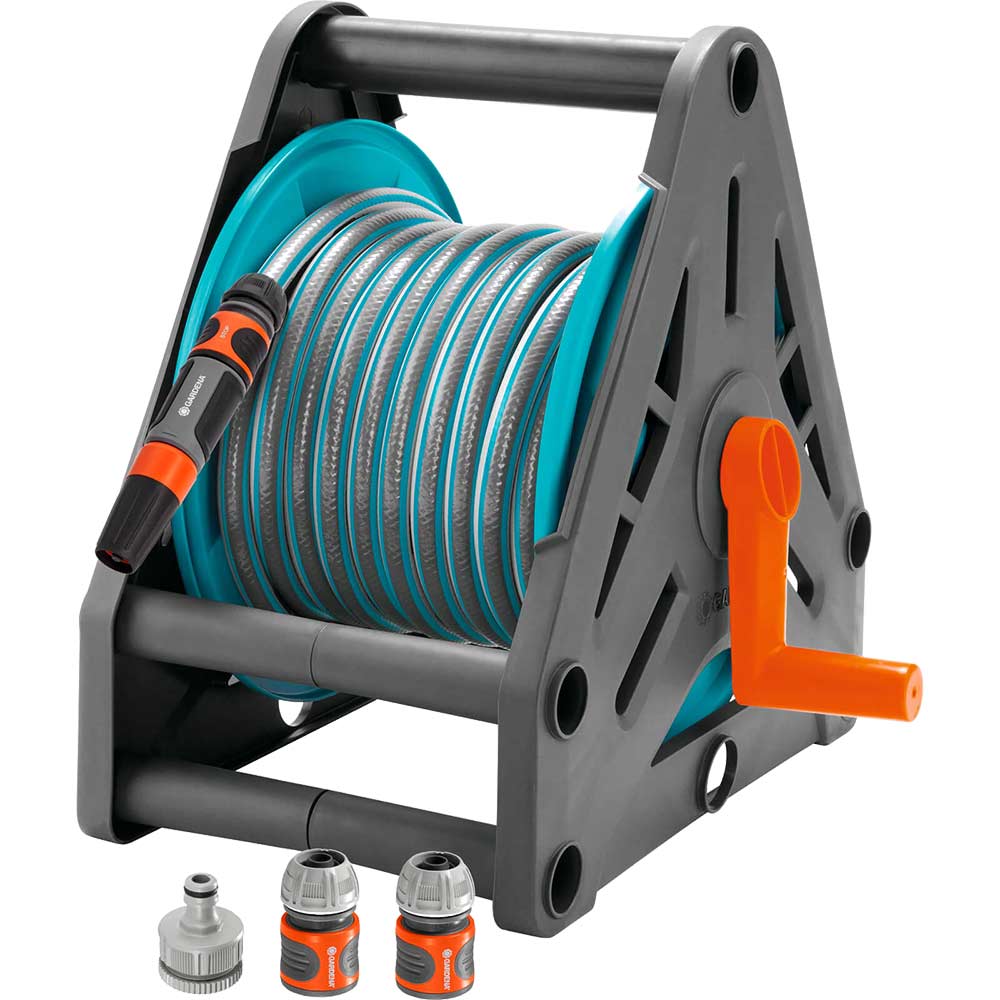 Image of Gardena Compact Hose Reel 1/2" / 12.5mm 15m