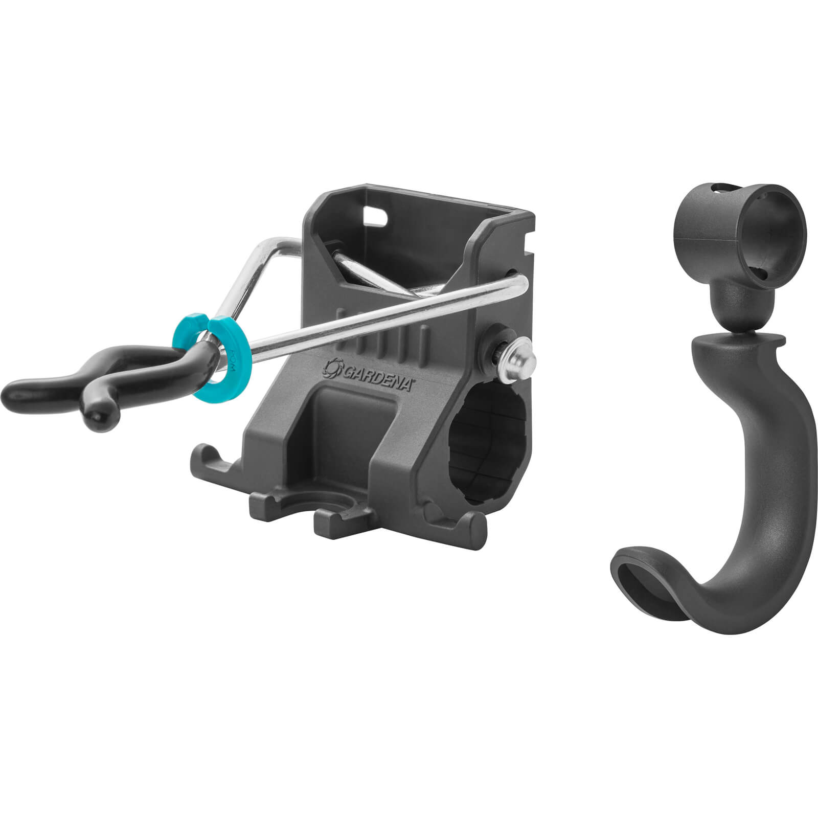 Image of Gardena Tool Holder and Hook for Tool Rack Plus