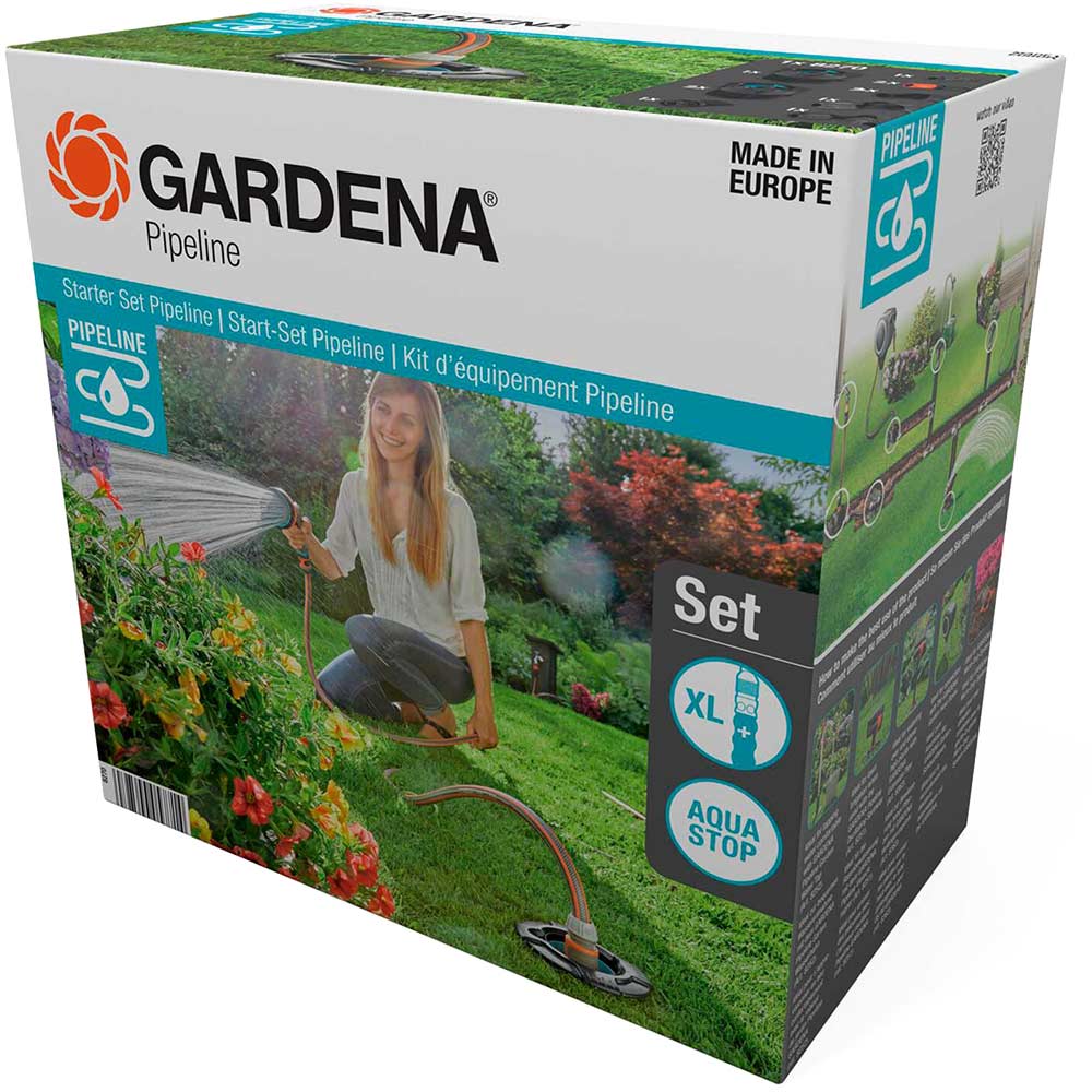 Image of Gardena PIPELINE Starter Set