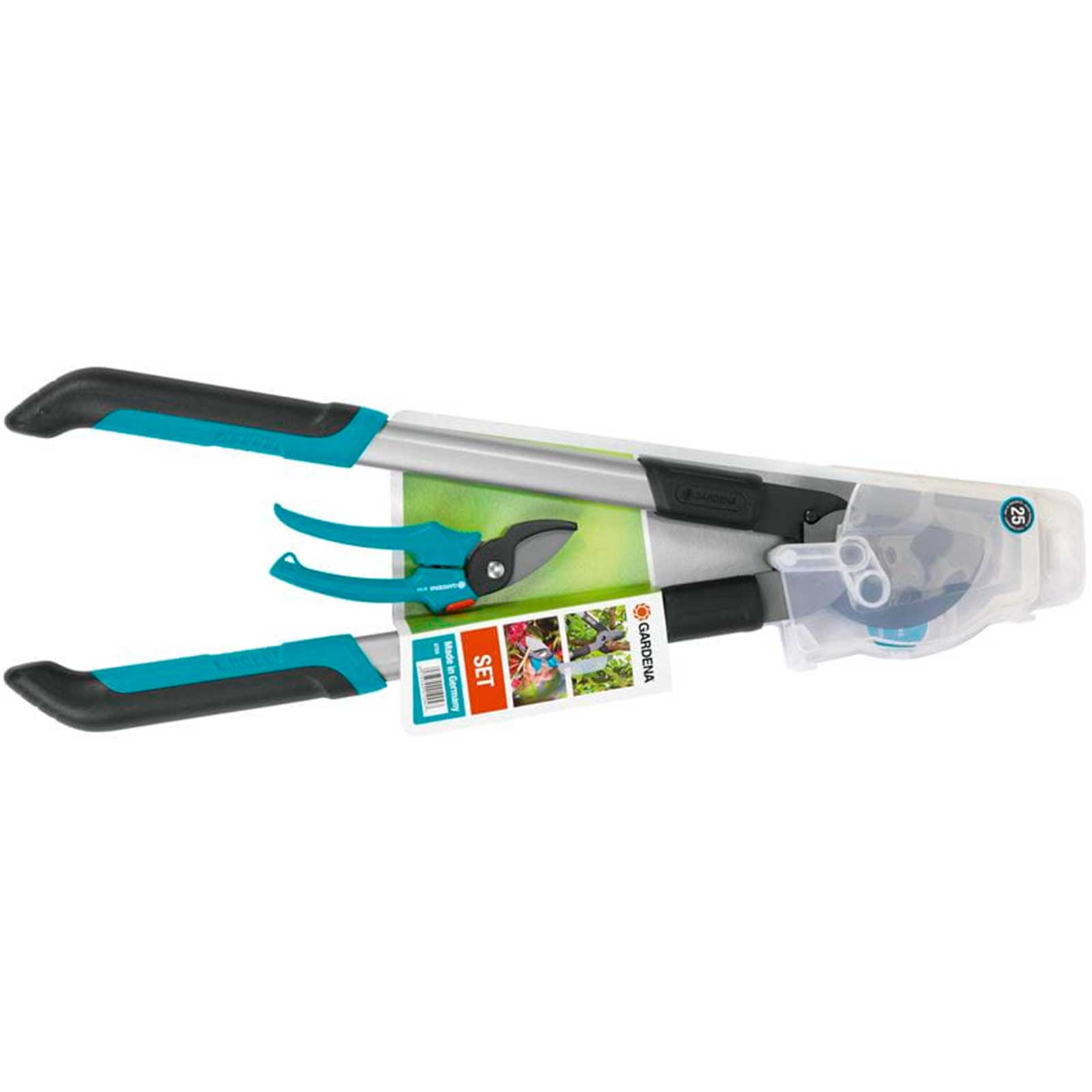 Image of Gardena EasyCut Loppers and Bypass Secateur Set