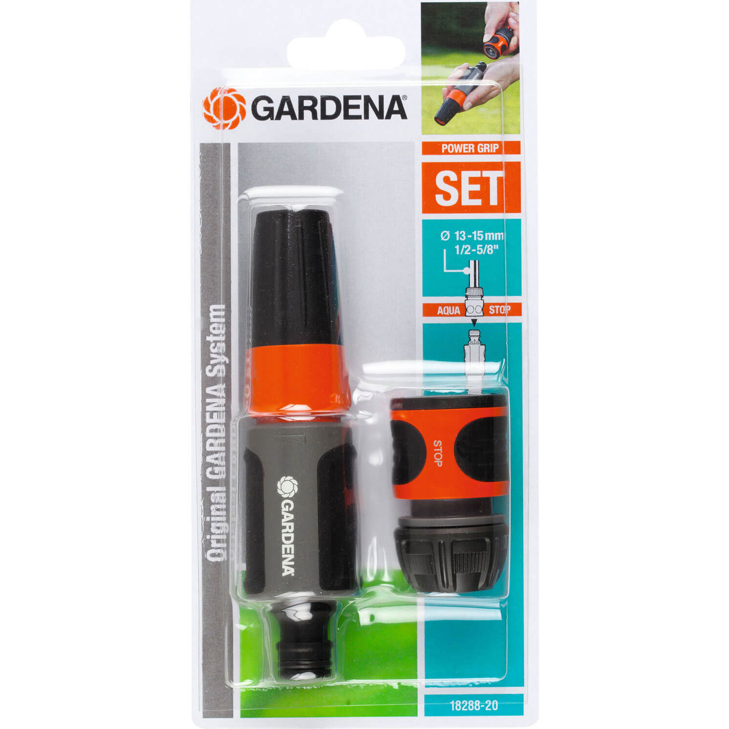 Image of Gardena Water Spray Nozzle Set