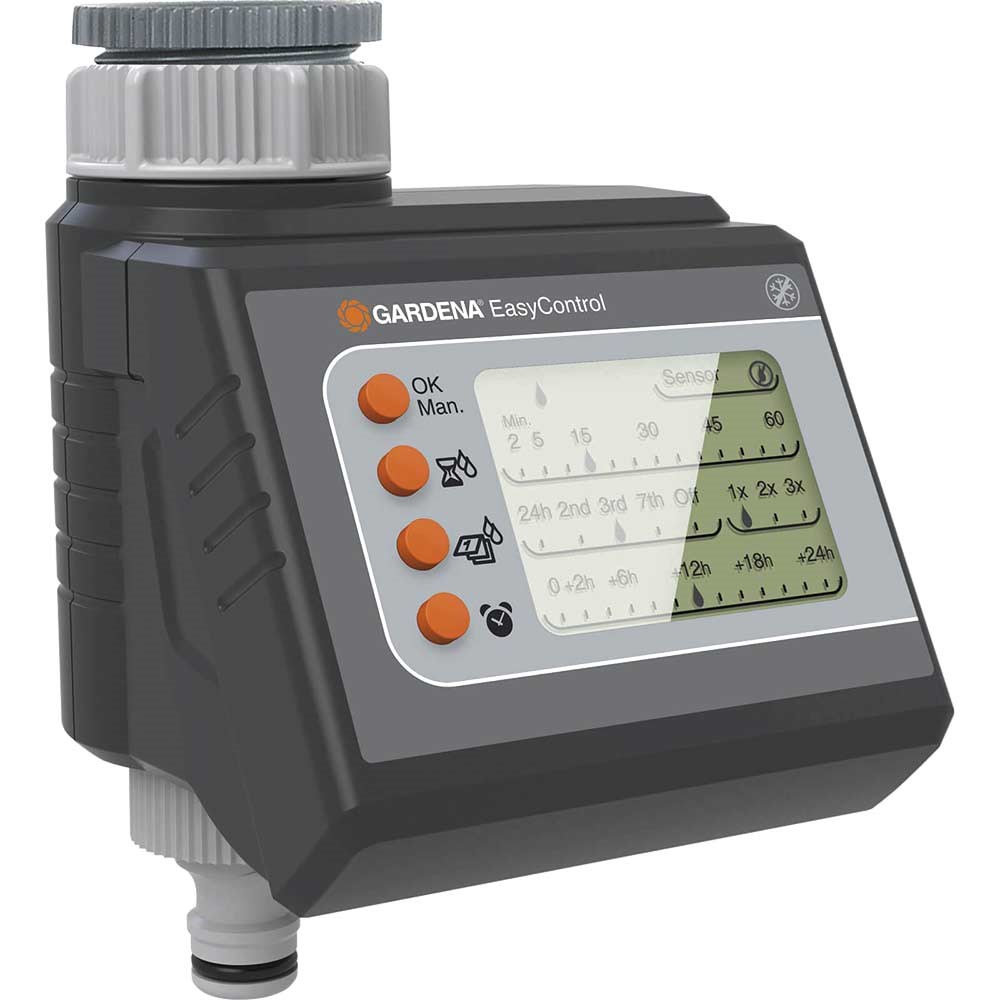 Gardena Easycontrol Digital Garden Water Timer