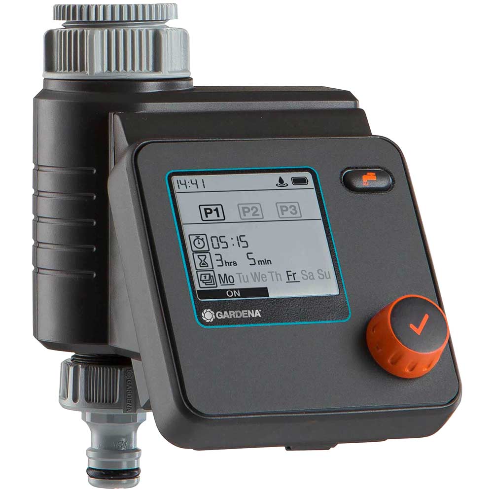 Gardena Select Digital Garden Water Timer