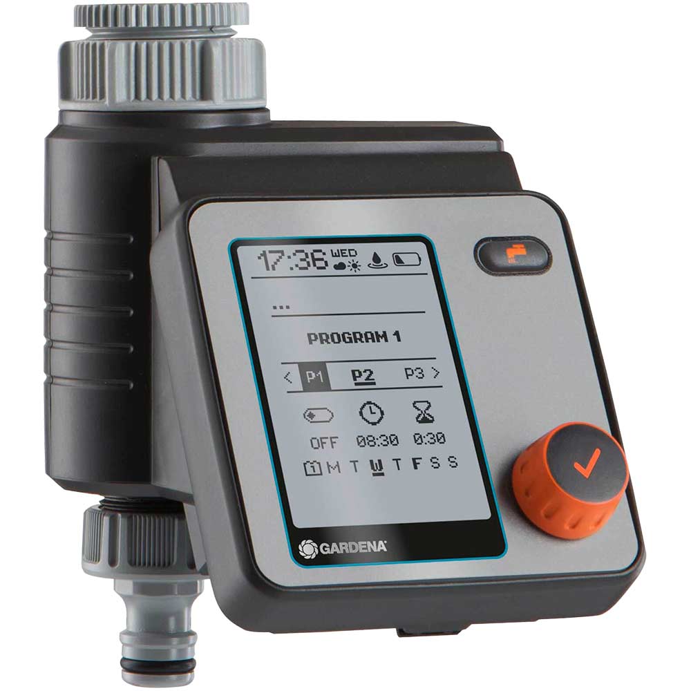 Image of Gardena Master Digital Water Timer