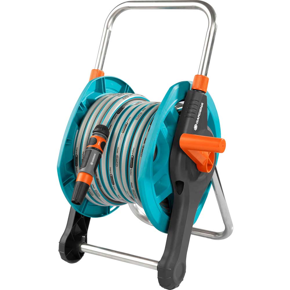 Image of Gardena Folding Hose Reel 1/2" / 12.5mm 20m