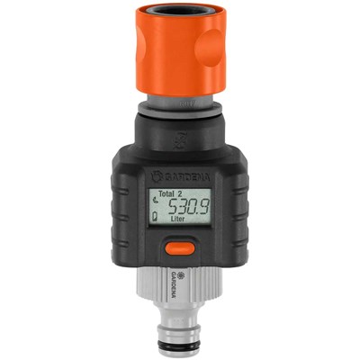 Gardena Smart Flow Hose Pipe Water Meter