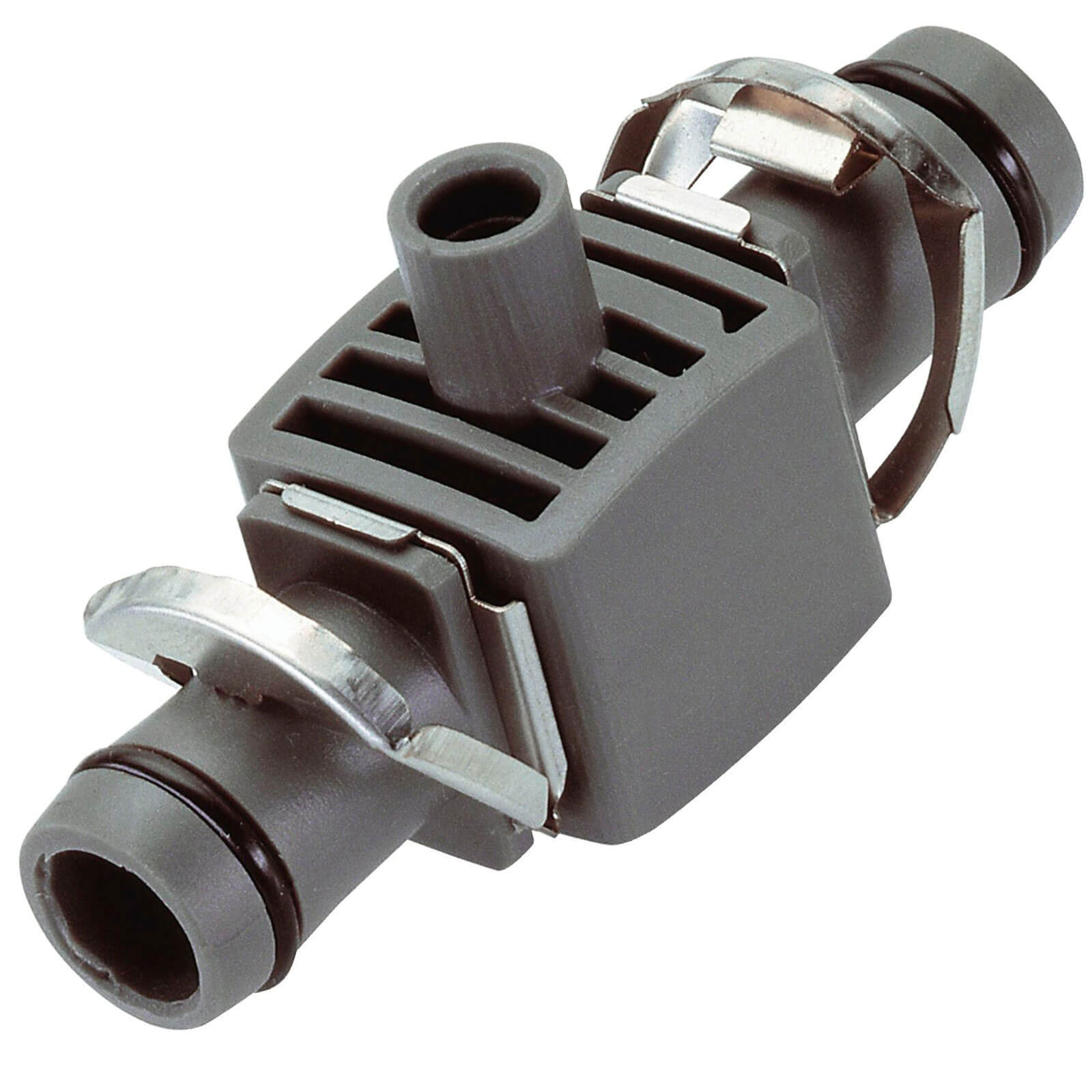 Image of Gardena MICRO DRIP T Joint Connector for Spray Nozzle 1/2" / 12.5mm Pack of 5