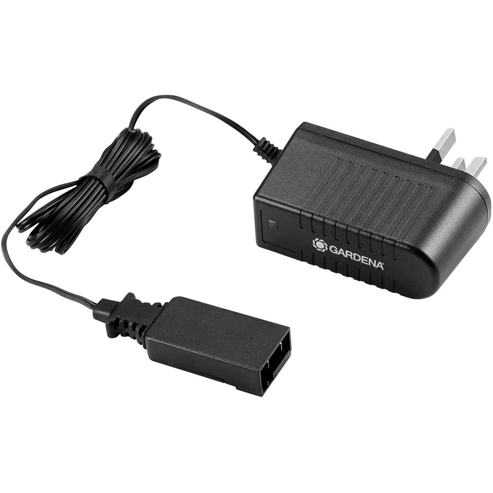 Gardenline 18v top battery charger