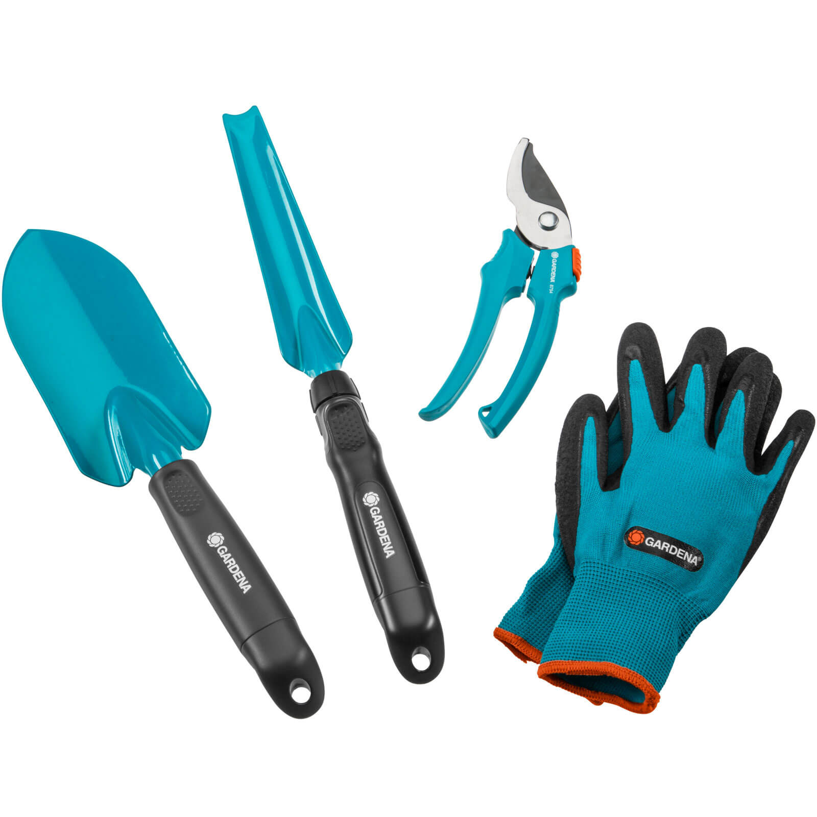Image of Gardena City Gardening Basic Equipment Hand Tool Gift Pack