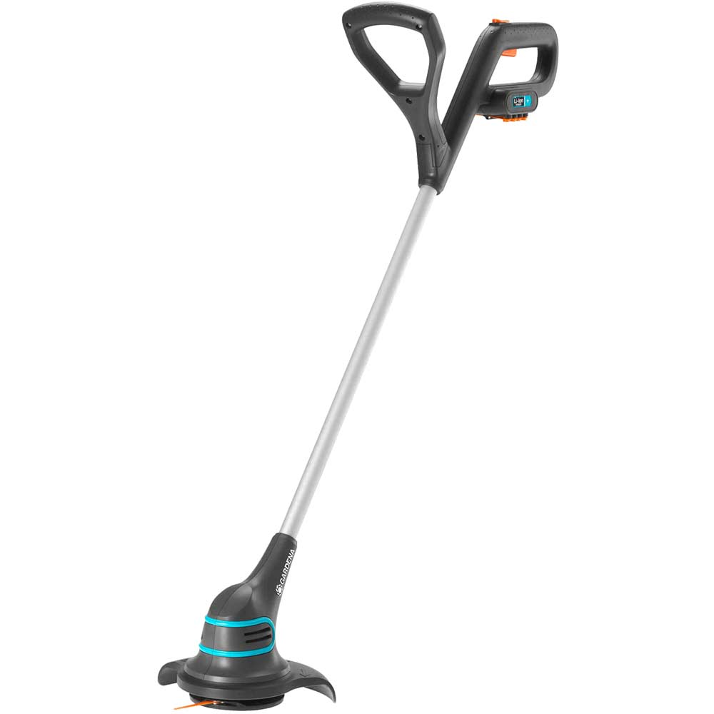 Gardena SMALLCUT Li-23R 18v Cordless Grass Trimmer 230mm 1 x 2ah Integrated Li-ion Charger