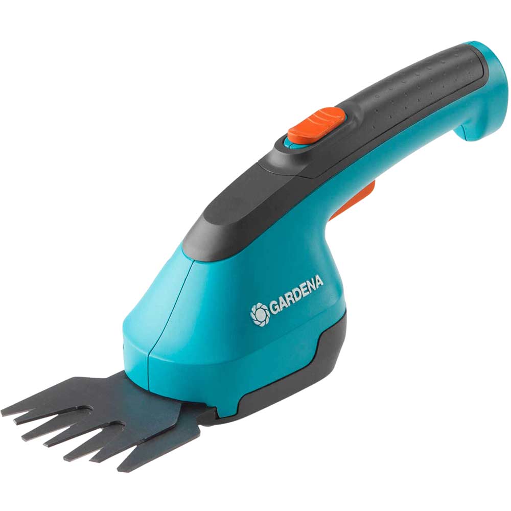 Gardena AccuCut LI 3.6v Cordless Grass Shears 1 x 1.5ah Integrated Li-ion Battery Charger