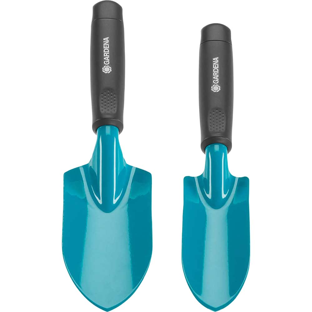 Gardena 2 Piece Hand Trowel Set