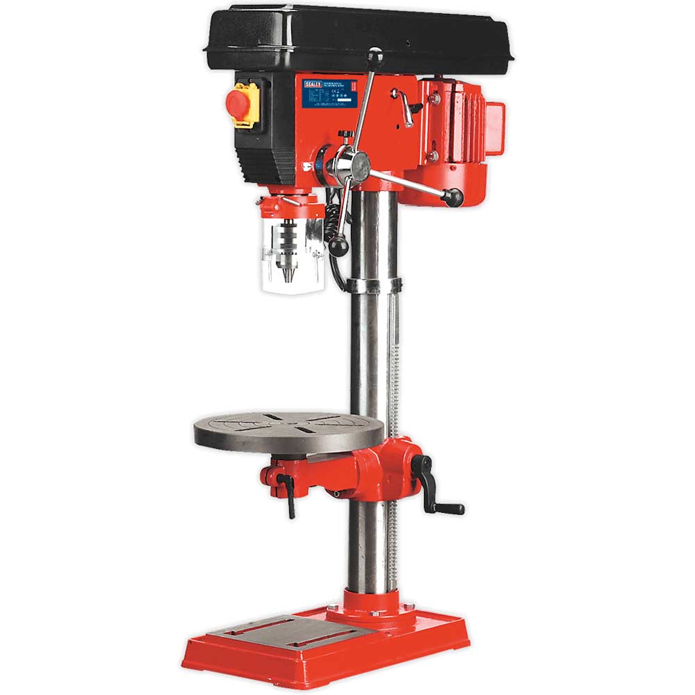Sealey GDM150B 16 Speed Bench Pillar Drill 240v