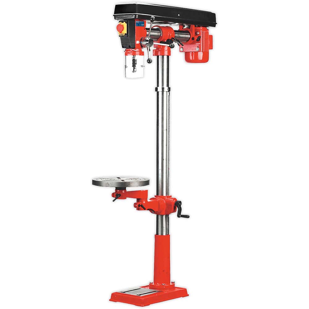 Sealey GDM1630FR 5 Speed Radial Floor Pillar Drill 240v