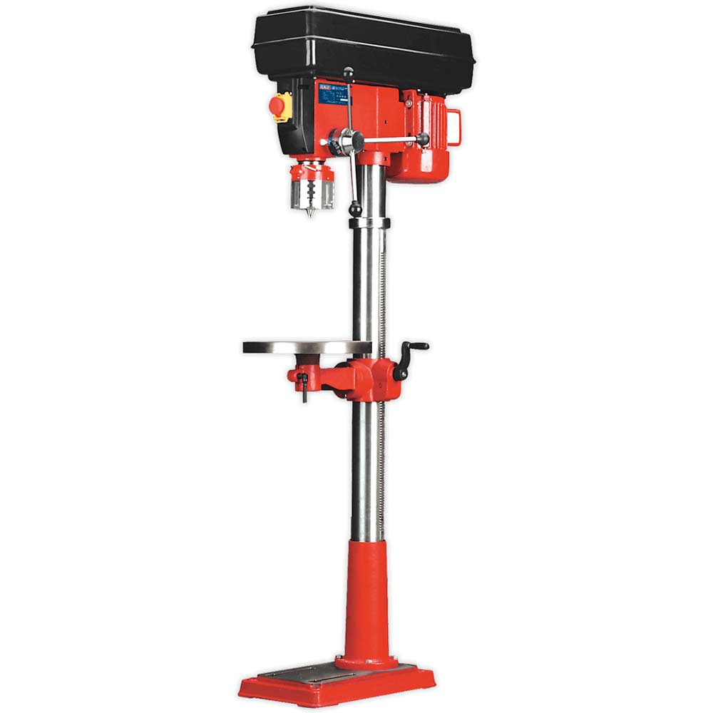 Sealey GDM200F/VS Floor Standing Pillar Drill 240v