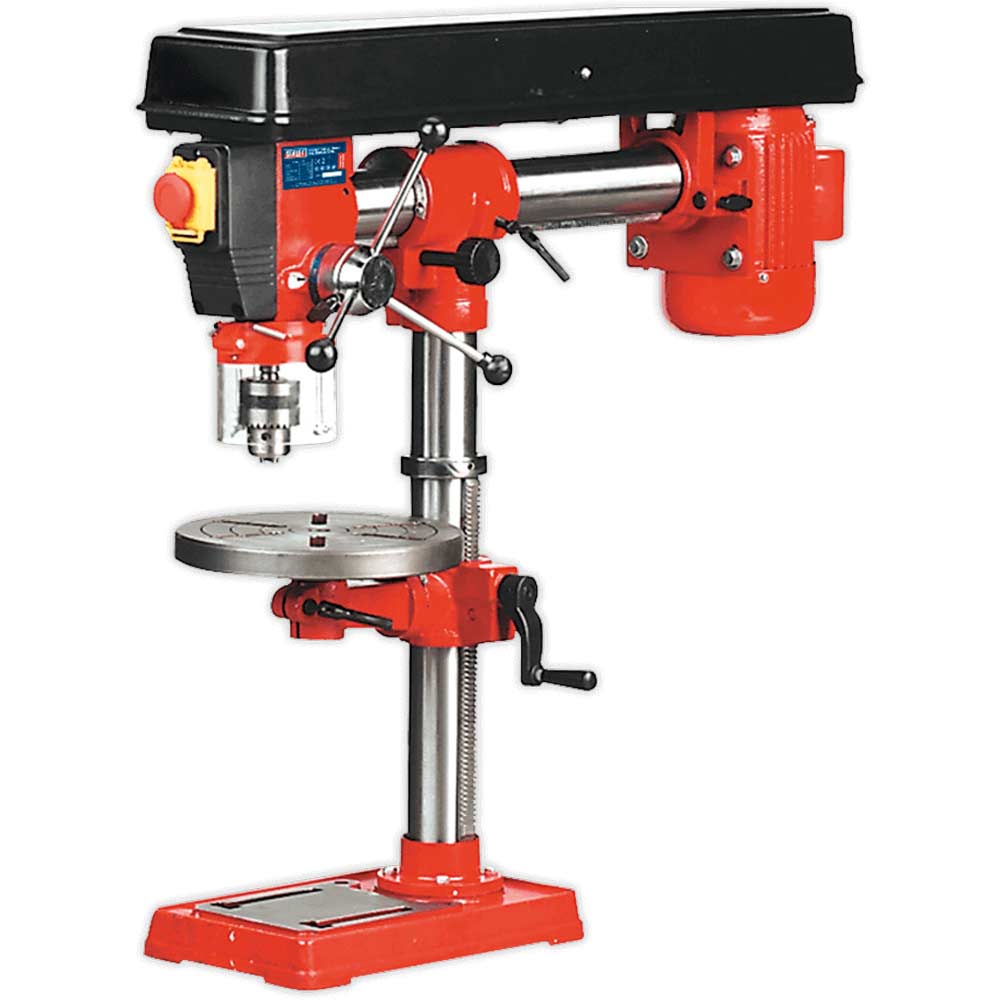 Sealey GDM790BR 5 Speed Radial Bench Pillar Drill 240v