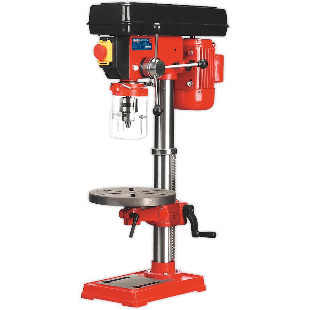 Sealey GDM92B 12 Speed Bench Pillar Drill 240v