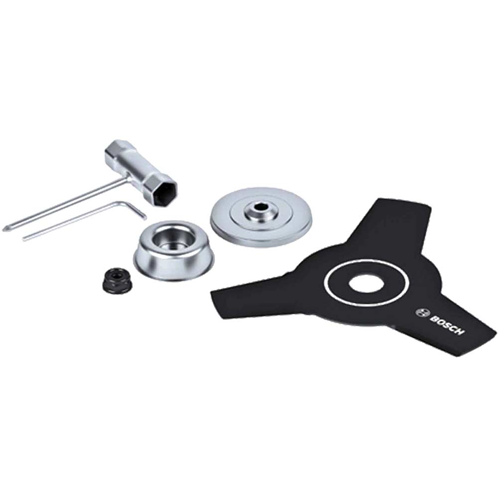 Bosch Brush Cutter Blade Set for GFR 18V-23 Brush Cutter and GRT 18V-33 Grass Trimmer