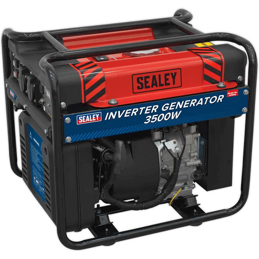 Sealey GI3500 Petrol Inverter Generator 4.3kva