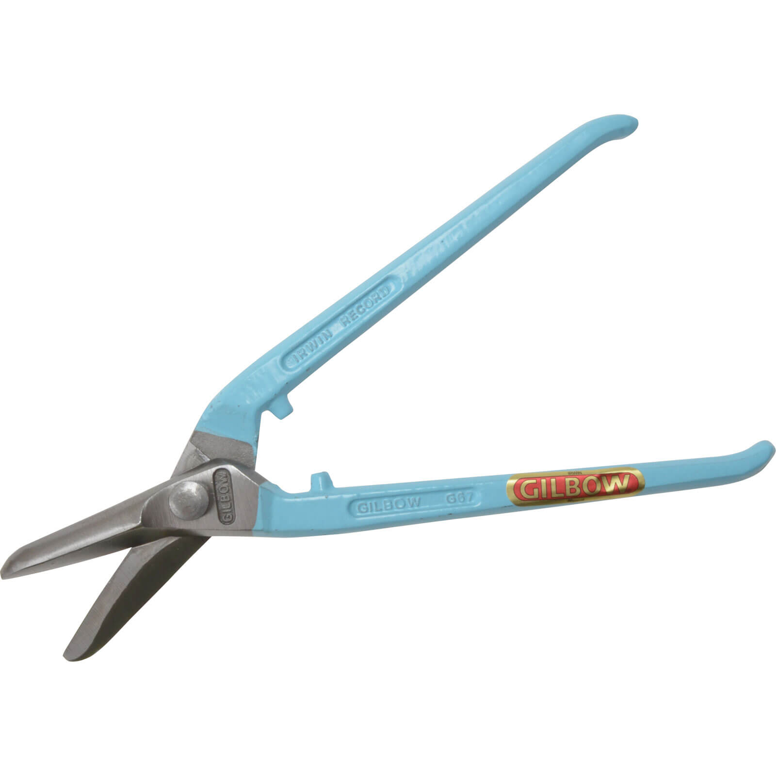 Image of Gilbow Left Hand Cranked Universal Tin Snip 280mm