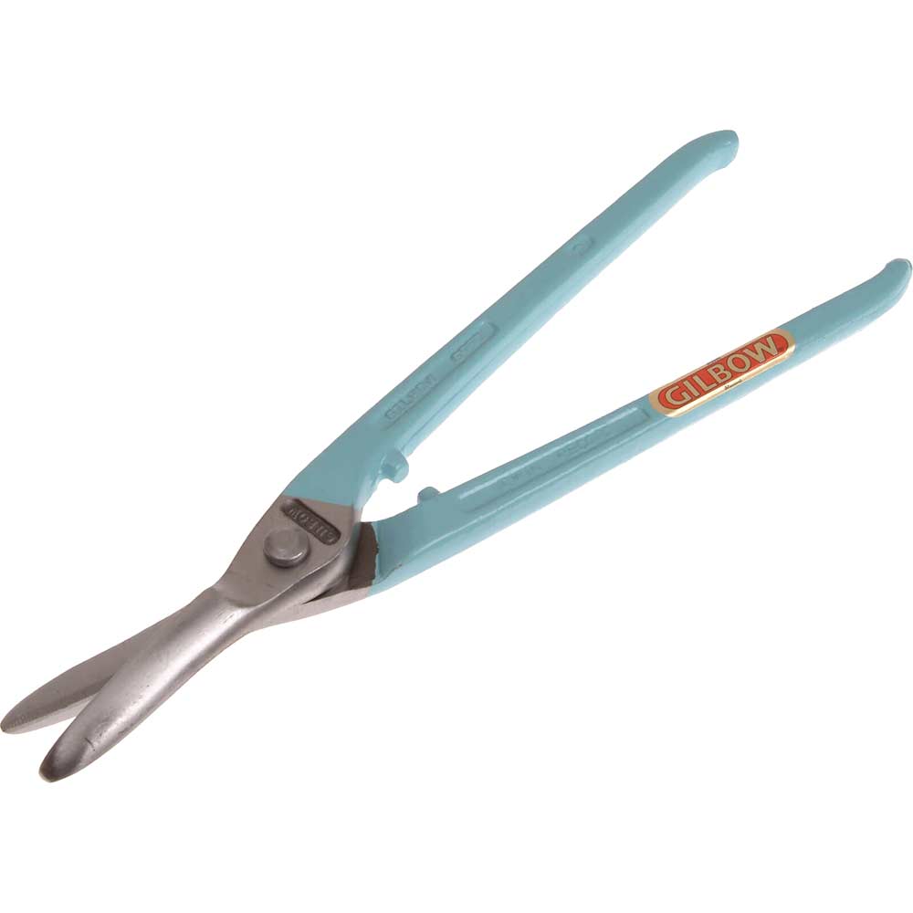 Image of Gilbow Straight Handle Universal Tin Snip 300mm