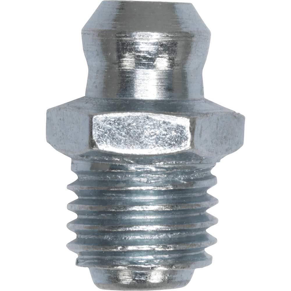 Sealey Grease Nipple Straight M8 X 1mm Pack of 25