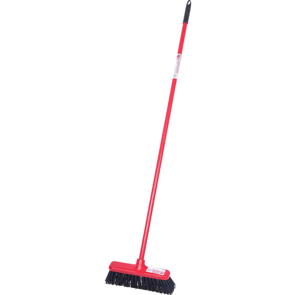 Red Gorilla Complete Broom Blue 12" Red