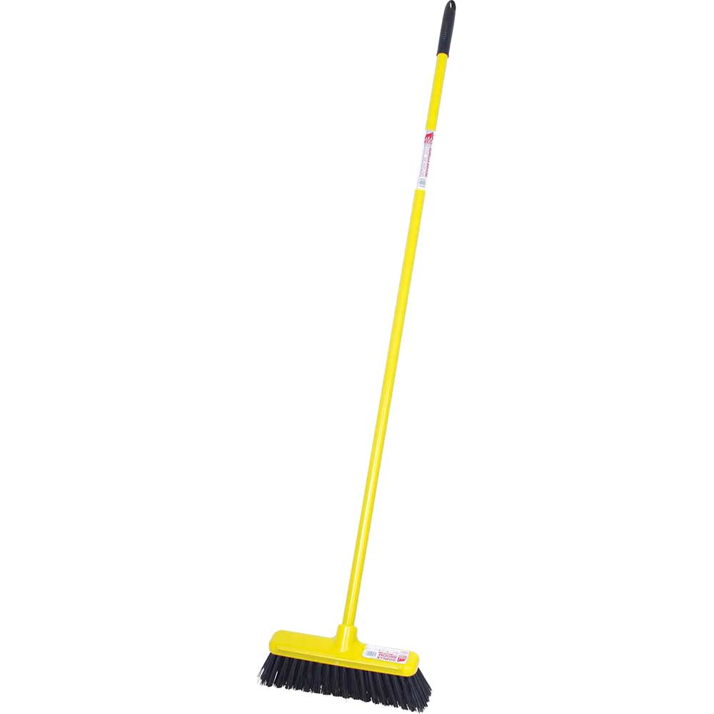 Red Gorilla Complete Broom Blue 12" Yellow
