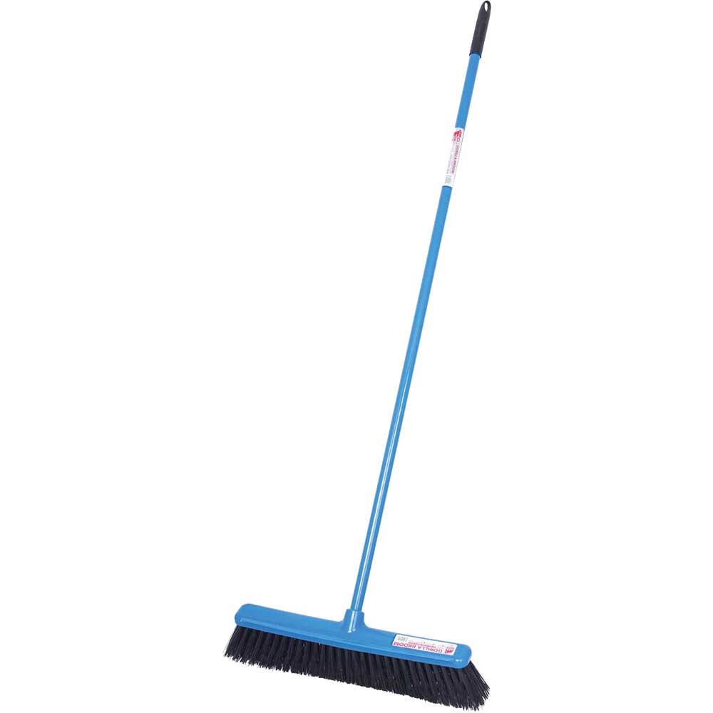 Red Gorilla Complete Broom Blue 19" Blue