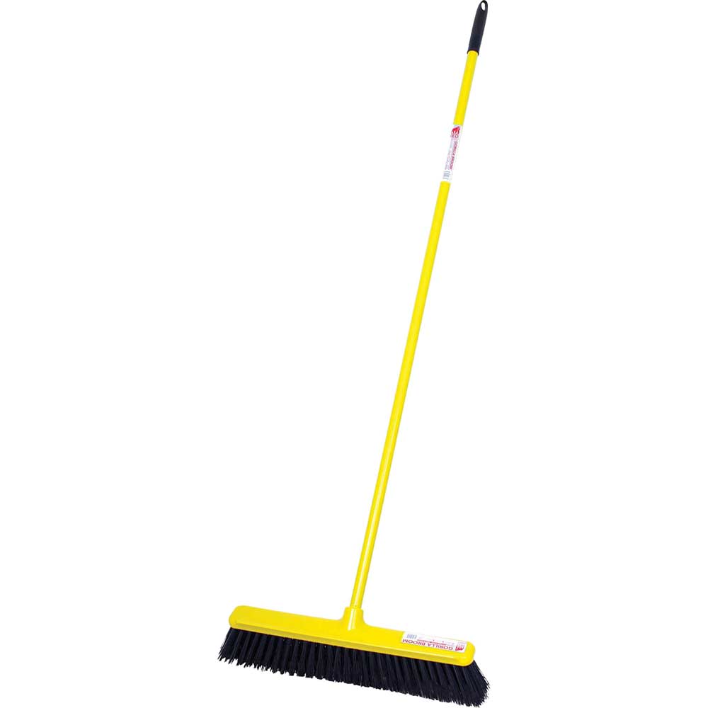 Red Gorilla Complete Broom Blue 19" Yellow