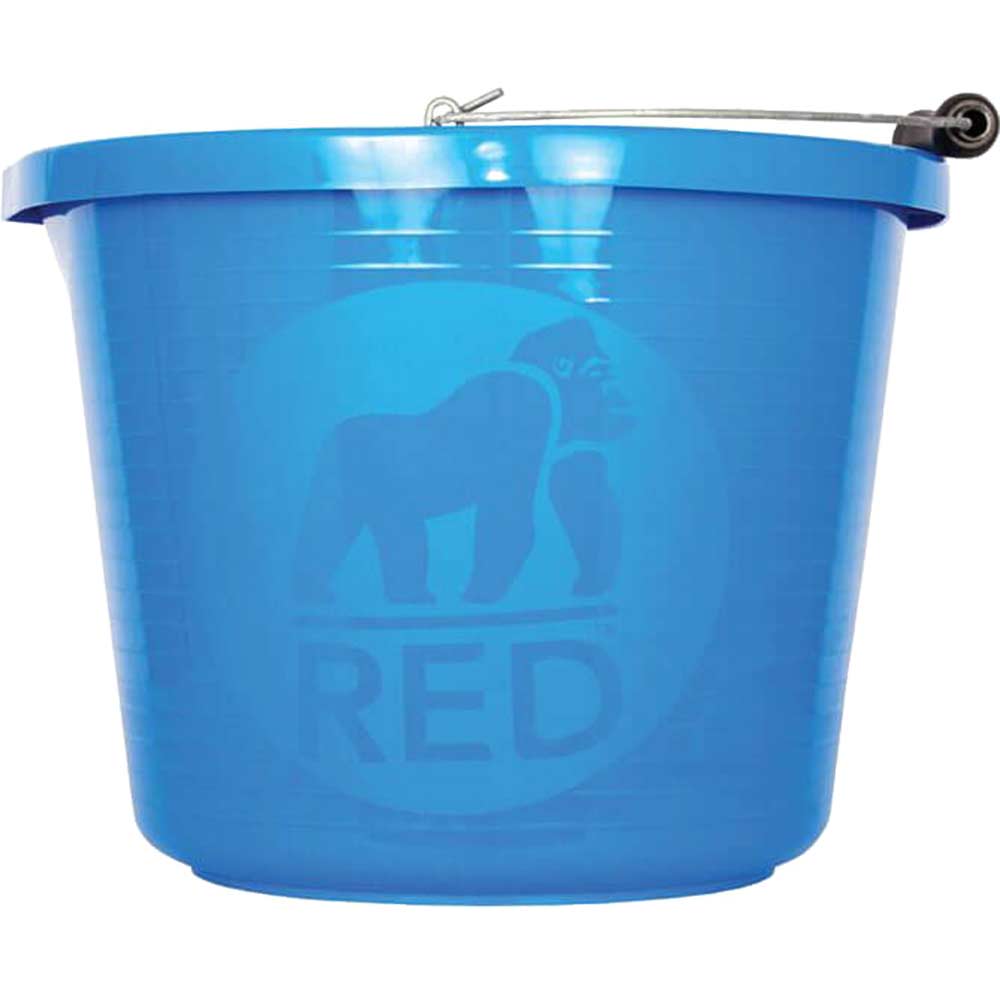 Red Gorilla Premium Bucket 14l Blue