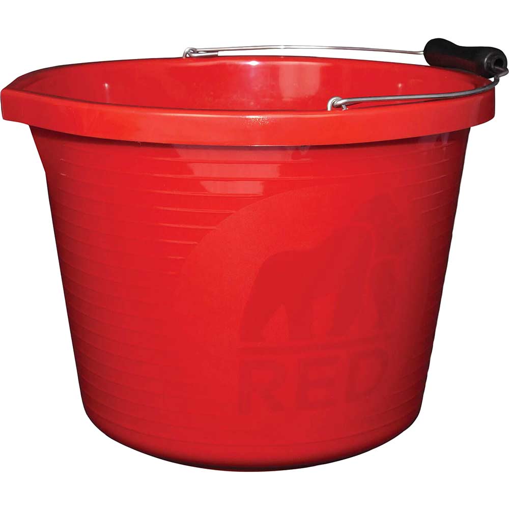 Red Gorilla Premium Bucket 14l Red