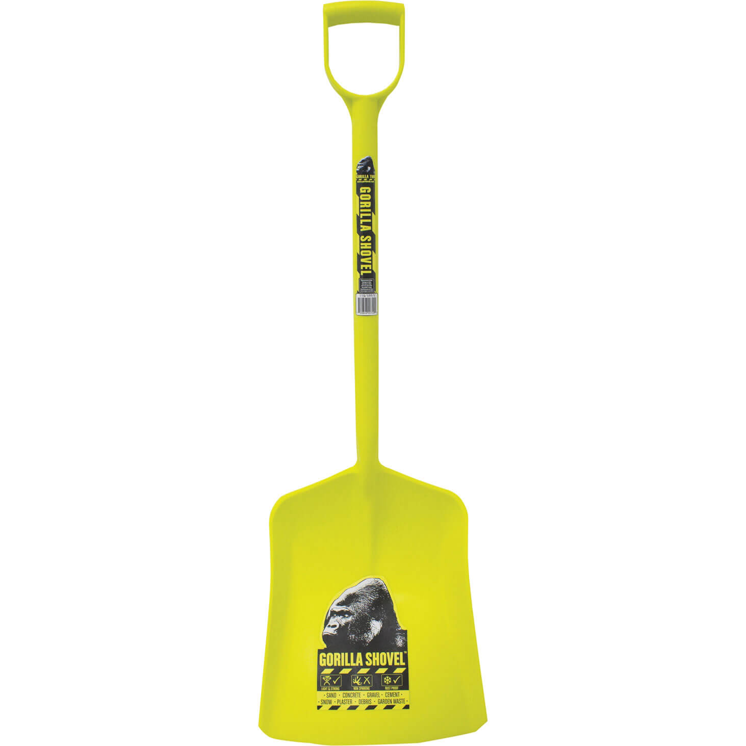 product image of Gorilla One Piece Plastic Shovel