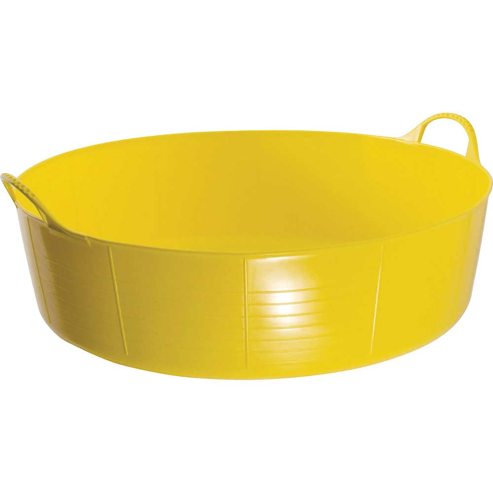 Red Gorilla Shallow Flexible Tub 35l