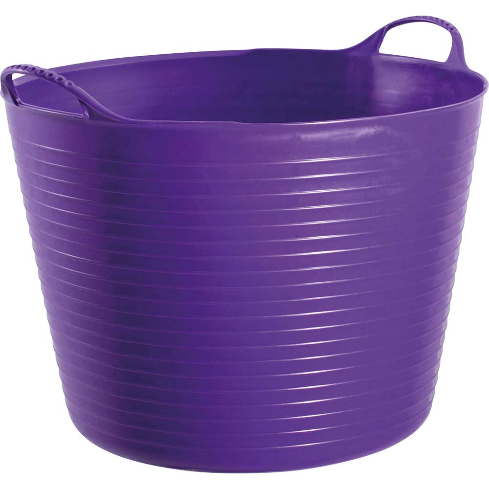 Red Gorilla Tubtrugs Flexible Tub 38l Purple