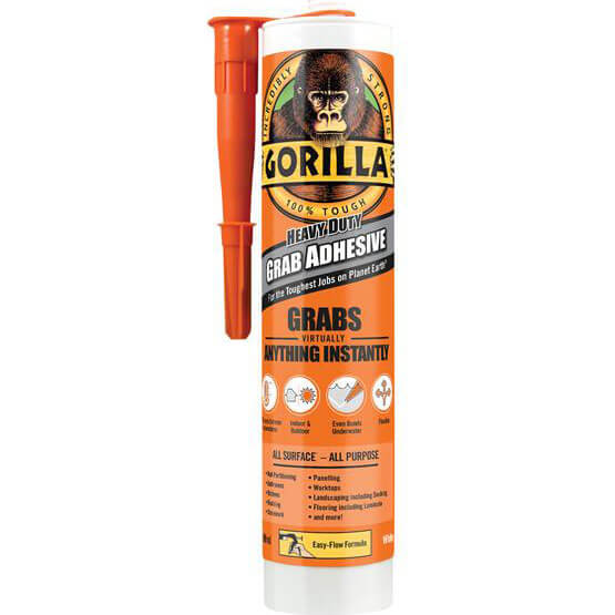 Image of Gorilla Glue Gorilla Heavy Duty Grab Adhesive