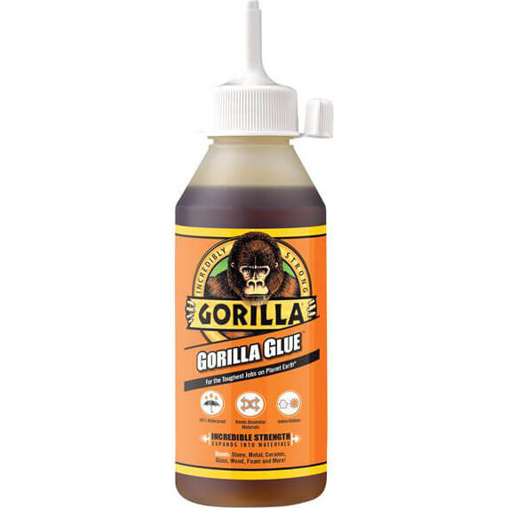Image of Gorilla General Purpose Waterproof Glue 250ml