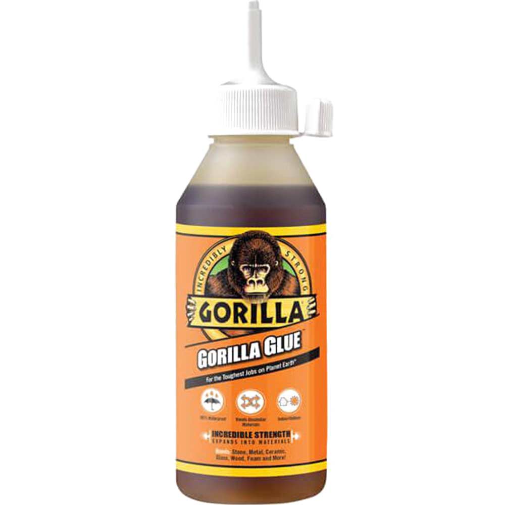 Image of Gorilla General Purpose Waterproof Glue 250ml