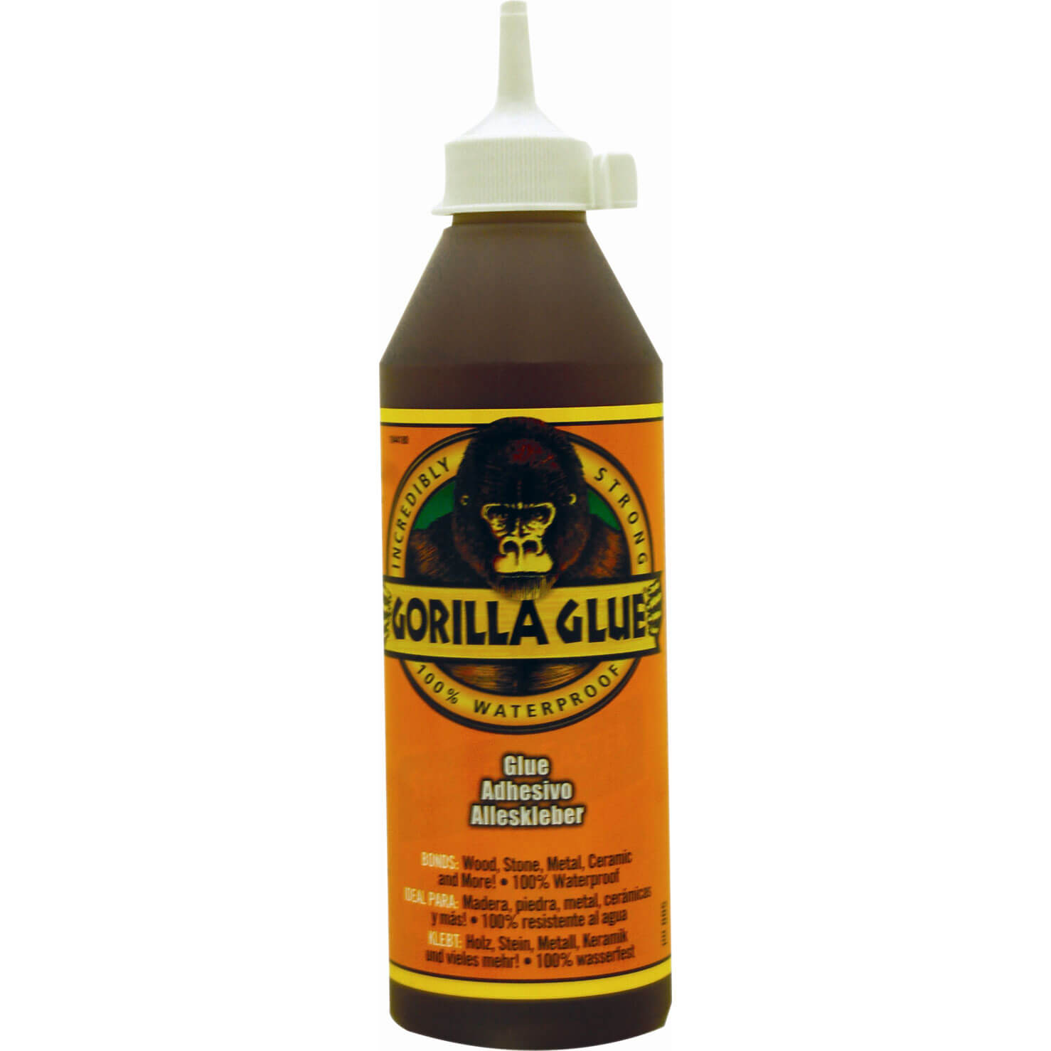 Image of Gorilla General Purpose Waterproof Glue 500ml