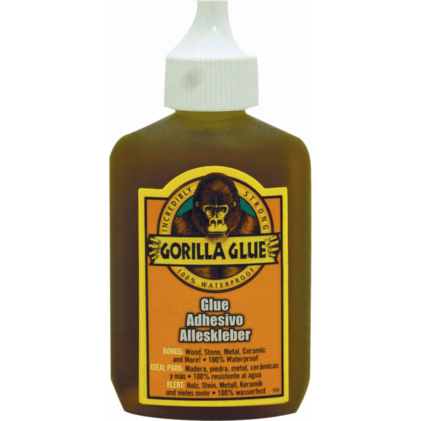 Image of Gorilla General Purpose Waterproof Glue 60ml