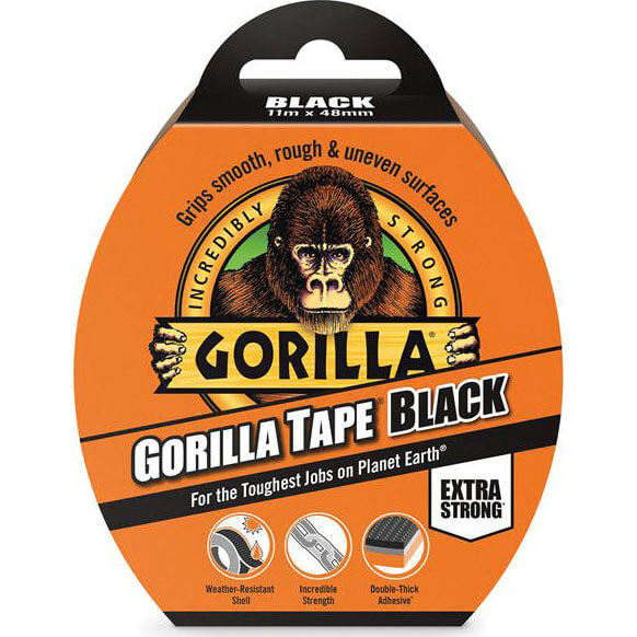 Image of Gorilla Ultra Tough Cloth Tape Handy Roll 48mm 11m