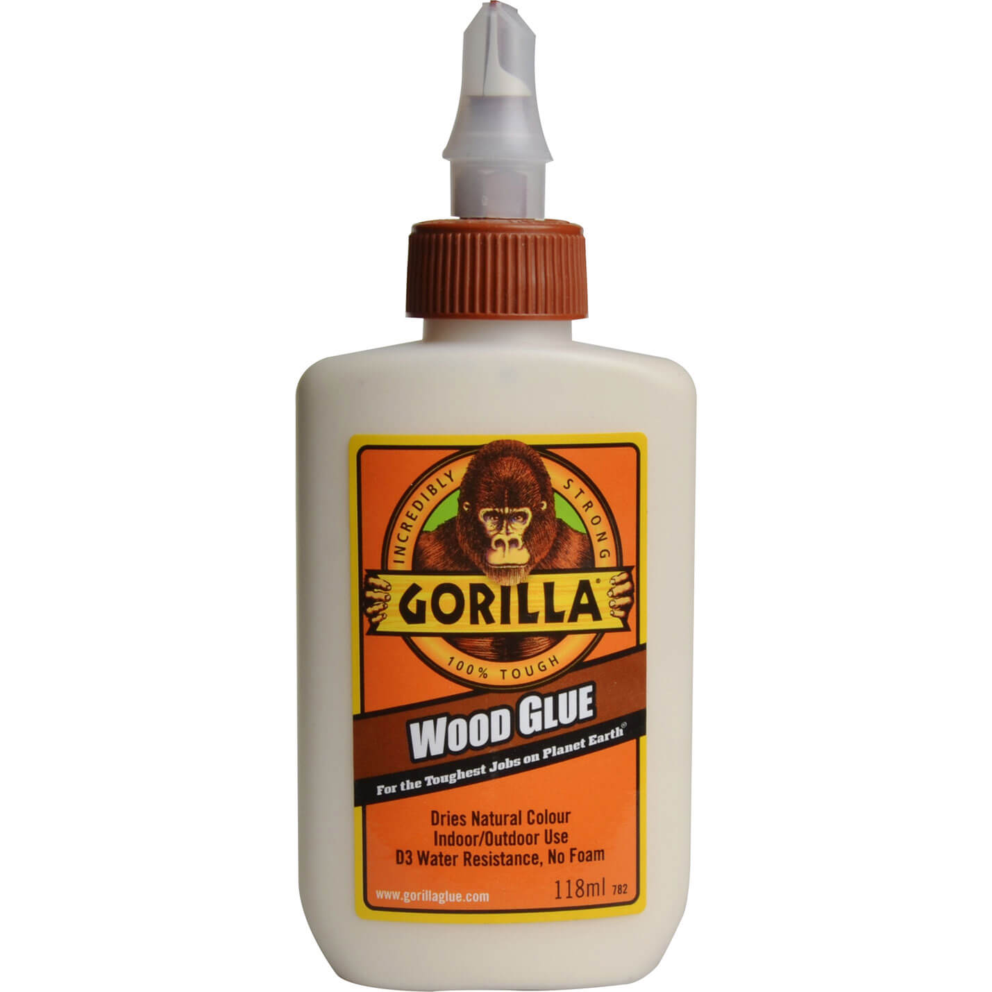 Image of Gorilla PVA Wood Glue 118ml